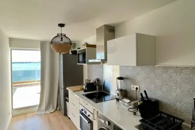 Image de Apt T2 40m2 à 5 minutes des thermes, première ligne, ideal curiste!