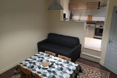 Image de Maison climatisée avec cour/terrasse privative