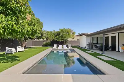 Super Bowl Fans! ! ! ! Family home with a New Pool - Great location. . . .