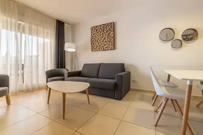 Image de Appartement de vacances pour 3 personnes env. 70 qmà Punta Umbría, Andalousie (Costa de La Luz)
