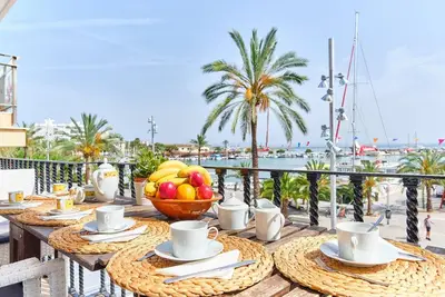 Image de Appartement de vacances Alcudia pour 1 - 6 personnes avec 3 chambres à coucher - Logement de vacance