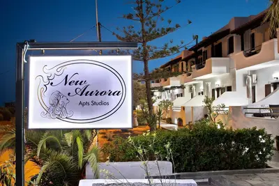 Image de Appartement de vacances Ierapetra pour 4 - 5 personnes avec 1 chambre à coucher - Maison jumelée
