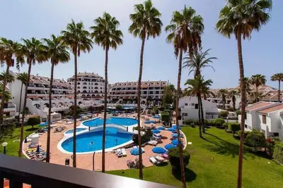 Appartement de vacances Los Cristianos pour 1 - 4 personnes avec 2 chambres à coucher - Logement de
