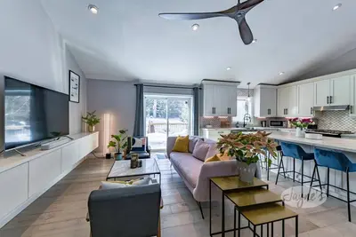 Image de Lovely 5 bed 3 bath bungalow in Singhampton! Hot Tub!