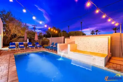 Stay in Style Oldtown Waterslide Oasis+HTDPool+Spa