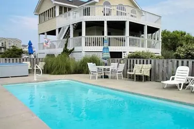 Image de 1418 - Windswept, Spacious 4-bed home in Corolla, Nc, private pool.