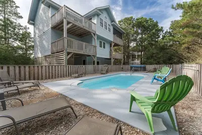 Image de 1575 - Sea Remedy, a spacious 4-bed 4. 5-bath Corolla, Nc, private pool, hot tub, sleeps 10