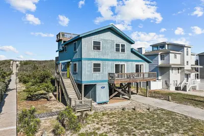 Image de 1880 - Sea Lark 1, Oceanfront with a Roof-Top Deck. Close to Shopping and Restaurants.