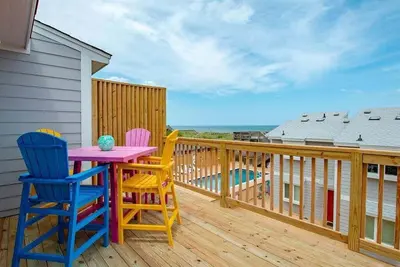 Image de 5379-Big Eyed Fish, | Oceanfront | Breakers Condos | Kill Devil HIlls | Sleeps 4