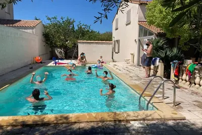 Image de Grande maison entre Montpellier et Nîmes
