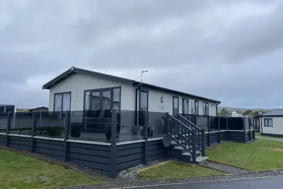 Image de Brand new 2021 Lodge - private access to the coastal path