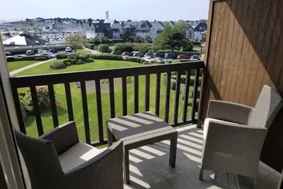 Image de Appartement duplex 4-5 pers. , proche thalasso avec Wi-Fi et parking