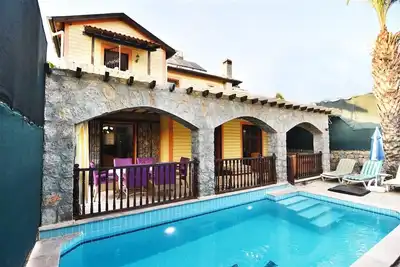 Image de 4 Beds Private Villa Rentals, Fethiye Bay
