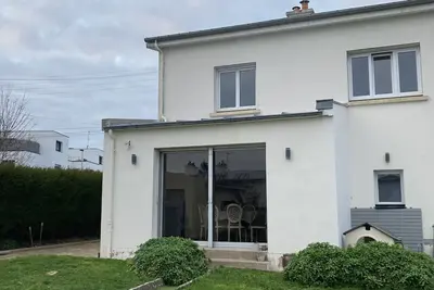 Image de Maison de ville avec jardin