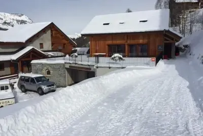 Image de À 250m des pistes de ski, étage -1, casier à ski, 96m², Valloire