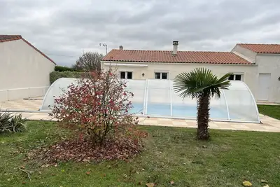 Image de Villa avec piscine privée