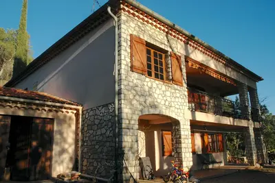 Image de Villa La Motte 230m2 - 4 ch 2 étages indépendants piscine privée Clim 3000m2