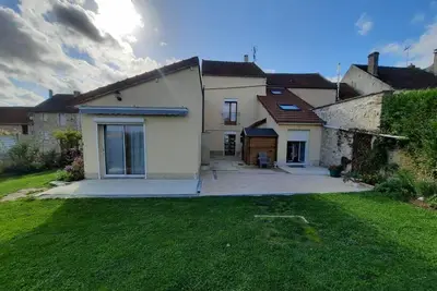 Image de Gite Du Sud De L'Aisne  Classé 3 étoiles par l'agence Aisne tourisme.