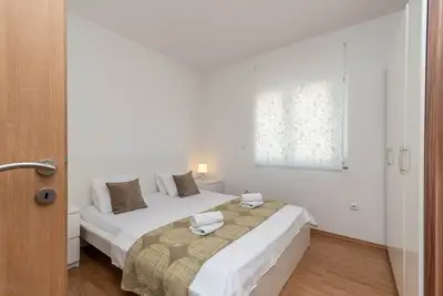 Image de Smart 1bedroom apartment for 4 -Parking & balcony near beach and town