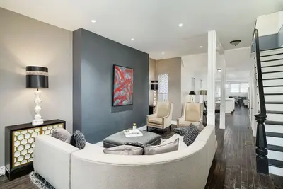 Image de ⭐️5min to center city! google Passayunk Sq. & see the area and beautiful home