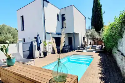 Image de Villa 140m2 à 15 minutes des plages et centre-ville Montpellier