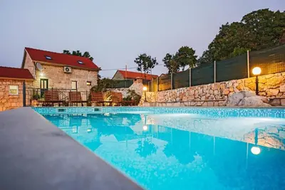 Image de Buljanovi dvori, house & private pool salt water
