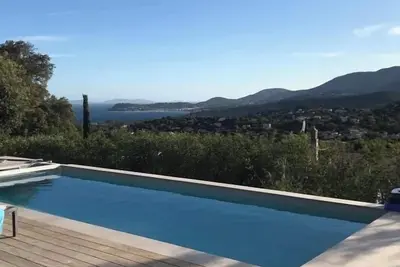 Image de Beautiful villa with magnificent sea view