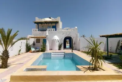 Image de paradisio djerba, maison d hĂ´te avec vue panoramique sur mer