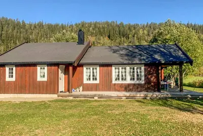 Image de Belle maison à Beitstad avec cuisine