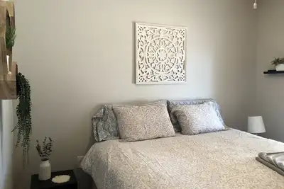 Image de Shabby chic gem with river and mountain views.