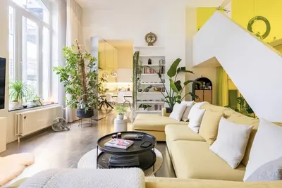 Image de Chique surya yoga loft in the heart of Ixelles w/ parking.