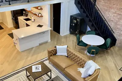 Image de Beautiful new apartment in Silverton, Colorado historic building.