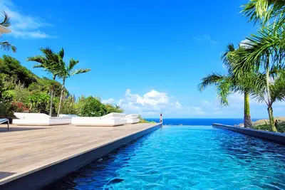 Villa Coco Rock | Ocean View - Located in  Fabulous Petit Cul de Sac with Private Pool
