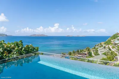 Image de Villa Upside | Ocean View - Located in  Tropical Pointe Milou with Private Pool