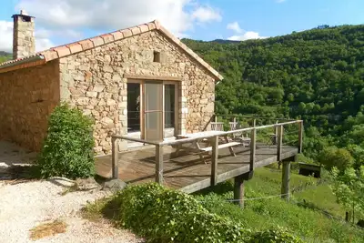 Image de Ancienne bergerie rénovée dans un hameau du 17ème siècle