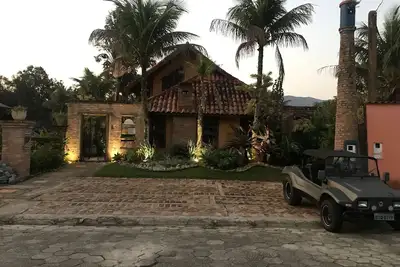 Image de Viladosportais house in boraceia house 1, nature and tranquility on the beach