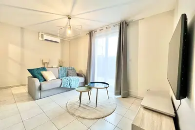 Image de Ravissant T2 avec terrasse et parking privé