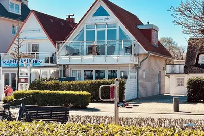 Image de 1. 5 room apartment with terrace in direct beach location in Haffkrug