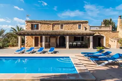 Image de Villa with pool very close to Es Trenc Beach
