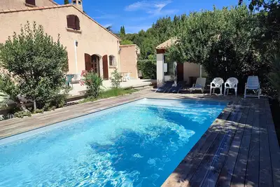 Image de Villa Avec Piscine Privee
