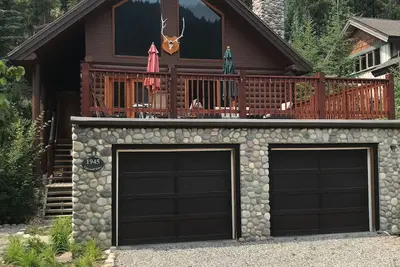 Image de Panorama Mountain Resort Log Cabin with Games Room