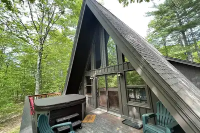Image de Adirondack A-Frame - Ski/Cozy/Mountain Retreat