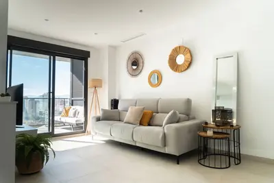 Image de Bombonera by the sea, brand new, with a garage space! !