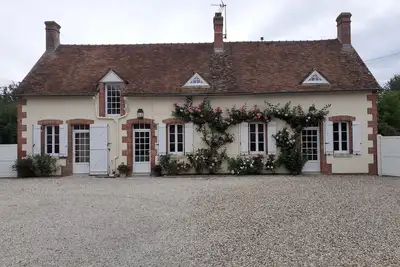 Image de Corps de ferme solognot à proximité des châteaux de la loire