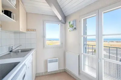 Image de Appartement Ombrine avec vue mer et piscine