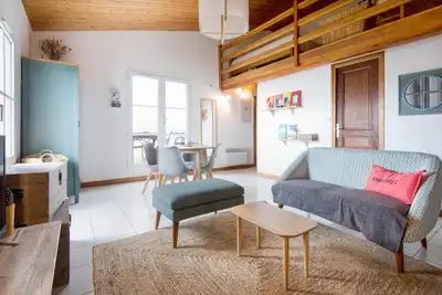 \"Atlantis\" Duplex Avec Terrasse St Martin De Re