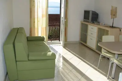 Apartments Paloc - Standard One-bedroom Apartment with Balcony