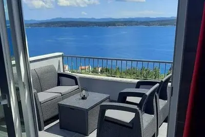 Image de Apartments Dobrila - One Bedroom Apartment with Terrace and sea view