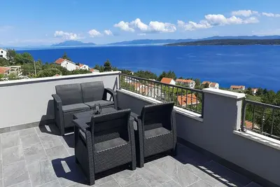 Image de Apartments Dobrila - Superior Two Bedroom Apartment with Terrace and sea view