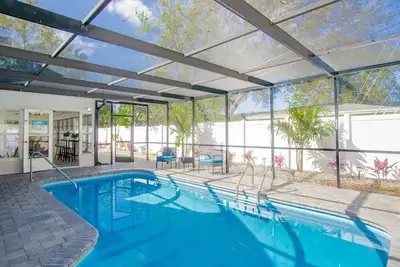 Image de Lovely Pool Home, Close to beaches! Antilles